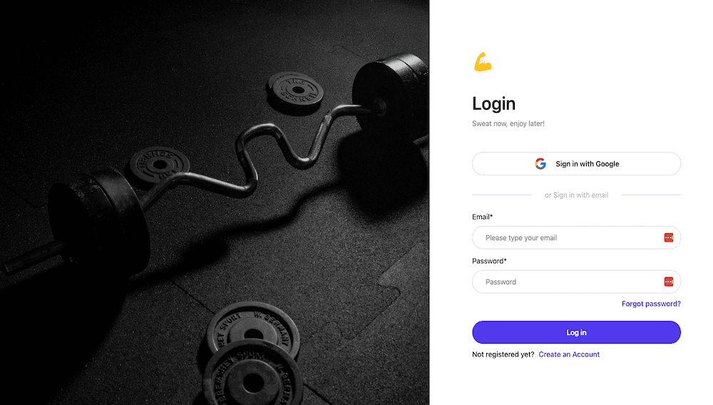 Gymeasure - Gym tracker | TBC